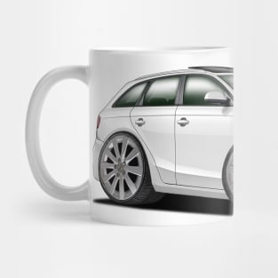 a4 wagon Mug